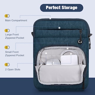 Foto 6 | Foto 6 | Funda Para Tablet Moko Indigo De 12 9 Pulgadas Para Ipad Pro Y Air - Venta Internacional.