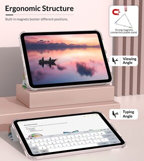 Foto 7 | Foto 7 | Funda Moko Para Ipad Mini 7 (a17 Pro) 2024/ipad Mini 6 2021 - Venta Internacional.