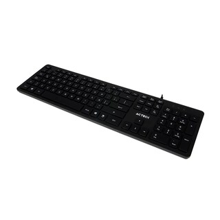 Foto 2 | Foto 2 | Teclado Alámbrico Acteck AC-931656 color Negro