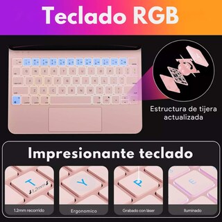Foto 8 | Foto 8 | Teclado Magic Keyboard Para Ipad Pro 11 Ipad Air 4/5 10.9