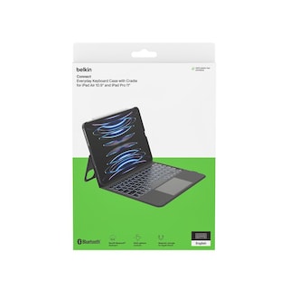 Foto 7 | Foto 8 | Funda Con Teclado Bluetooth Y Trackpad Para Ipad Belkin