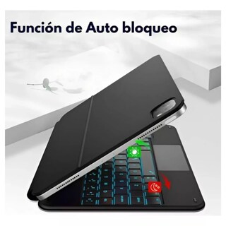 Foto 7 | Foto 7 | Funda Magic Keyboard Para Ipad Pro 13 M4 Teclado Español Color Negro