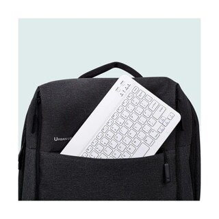 Foto 2 | Foto 2 | Ratón Bluetooth Juego De Teclado Español Eo Safe Imports Esi-20142 Blanco