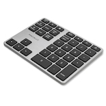 Teclado Numérico Bluetooth Macally Btnumkeyprosg Para Ordenador Portátil - Venta Internacional.