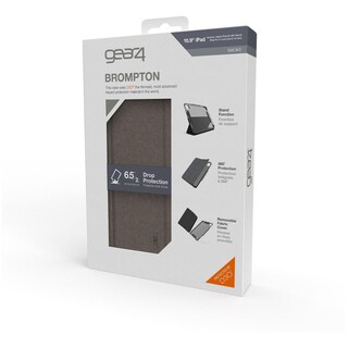Foto 7 | Foto 7 | Funda Gear4 Brompton Folio Para Ipad Air (4a Y 5a Gen)/ Ipad Pro 11'' (1a, 2a Y 3a Gen) - Ahumado