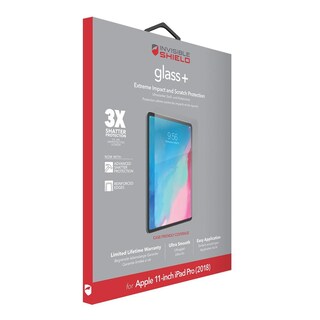Foto 8 | Foto 8 | Mica Protectora ZAGG 200102471 Transparente Glass+ InvisibleShield para iPad Pro 11 ''