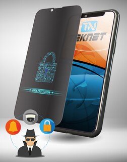 Foto 2 | Foto 2 | Protector de Pantalla Teknet de Privacidad para iPhone 13 Pro con Aplicador