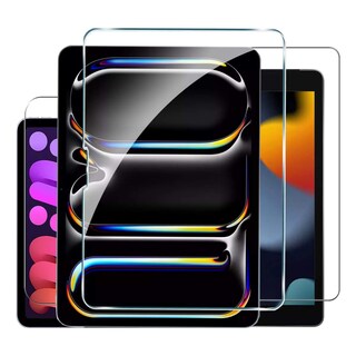Foto 4 | Foto 4 | Mica De Cristal Templado Protector De Pantalla Para Ipad 7th 8th 9th 10.2