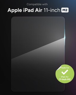 Foto 3 | Foto 3 | Protector De Pantalla Zagg Glass Elite Ipad Air 11 (m2) 5 Veces Más Fuerte - Venta Internacional.