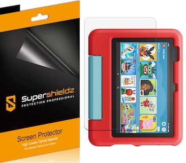 Foto 1 | Foto 1 | Protector De Pantalla Supershieldz Para La Nueva Tablet Fire 7 Kids - Venta Internacional.