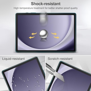Foto 4 | Foto 4 | Protector De Pantalla Procase Para Galaxy Tab A9 Plus 11 2023 - Venta Internacional.