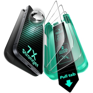 Foto 1 | Foto 1 | Protector De Pantalla Esr 9h+ Glass Para Iphone 14 Pro (paquete De 3) - Venta Internacional.