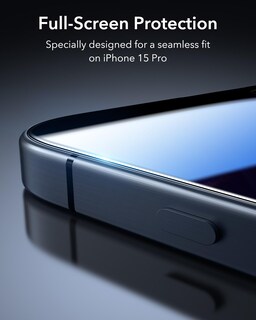 Foto 7 | Foto 7 | Protector De Pantalla Esr Glass 9h+ Para Iphone 15 Pro Privacy, Paquete De 3 - Venta Internacional.