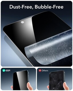 Foto 5 | Foto 5 | Protector De Pantalla Esr 9h+ Glass Para Iphone 16e/14/13/13 Pro - Venta Internacional.