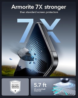 Foto 6 | Foto 6 | Protector De Pantalla Esr 9h+ Glass Para Iphone 16e/14/13/13 Pro - Venta Internacional.