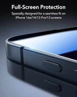 Foto 7 | Foto 7 | Protector De Pantalla Esr 9h+ Glass Para Iphone 16e/14/13/13 Pro - Venta Internacional.