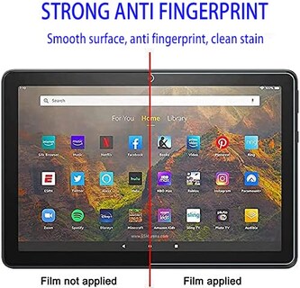 Foto 2 | Foto 2 | Protector De Pantalla De Cristal Templado Para Amazon Fire Hd 10 2021 - Venta Internacional.