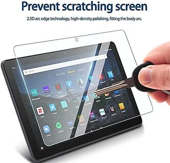 Foto 3 | Foto 3 | Protector De Pantalla De Cristal Templado Para Amazon Fire Hd 10 2021 - Venta Internacional.