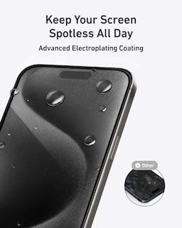 Foto 5 | Foto 5 | Protector De Pantalla Anker Durable Para Iphone 16 De 6.1 Pulgadas, Paquete De 2 - Venta Internacional.
