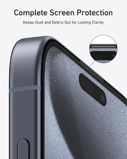 Foto 6 | Foto 6 | Protector De Pantalla Anker Durable Para Iphone 16 De 6.1 Pulgadas, Paquete De 2 - Venta Internacional.