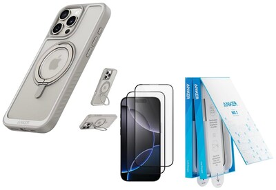 Foto 1 | Foto 1 | Protector De Pantalla Anker Hd De Cristal Templado Para Iphone 16 Pro - Venta Internacional.