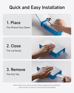 Foto 2 | Foto 2 | Protector De Pantalla Anker Hd De Cristal Templado Para Iphone 16 Pro - Venta Internacional.