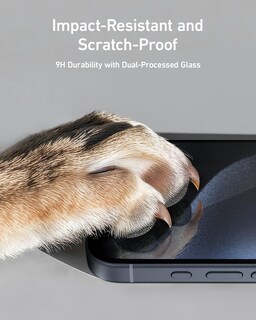 Foto 5 | Foto 5 | Protector De Pantalla Anker Hd De Cristal Templado Para Iphone 16 Pro - Venta Internacional.