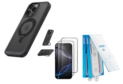 Foto 1 | Foto 1 | Protector De Pantalla Anker Hd De Cristal Templado Para Iphone 16 Pro - Venta Internacional.