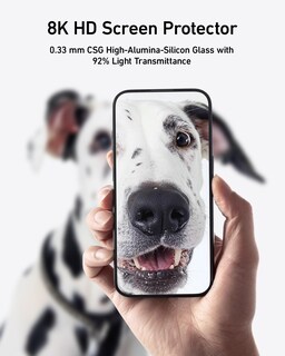 Foto 4 | Foto 4 | Protector De Pantalla Anker Hd De Cristal Templado Para Iphone 16 Pro - Venta Internacional.