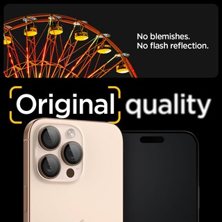 Foto 5 | Foto 5 | Protector De Pantalla Para Lente De Cámara Spigen Glastr Ez Fit Para Iphone 16 Pro Max/iphone 16 Pro - Venta Internacional.