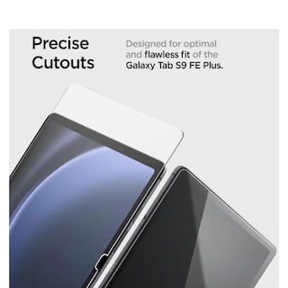 Foto 2 | Foto 2 | Película De Vidrio Templado Samsung Galaxy Tab S9 Fe Plus 12.4 - Venta Internacional.