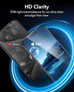 Foto 7 | Foto 7 | Protector De Pantalla De Privacidad Esr Para Iphone 16/15, Paquete De 3 - Venta Internacional.