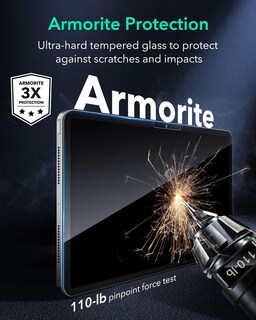 Foto 4 | Foto 4 | Protector De Pantalla Esr Armorite Para Ipad Pro 11 Pulgadas M4 2024 - Venta Internacional.