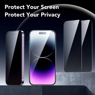 Foto 2 | Foto 2 | Protector De Pantalla De Privacidad Esr Para Iphone 14 Pro Max (paquete De 3) - Venta Internacional.