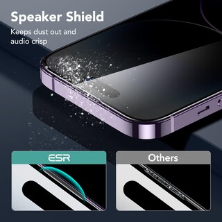 Foto 6 | Foto 6 | Protector De Pantalla De Privacidad Esr Para Iphone 14 Pro Max (paquete De 3) - Venta Internacional.