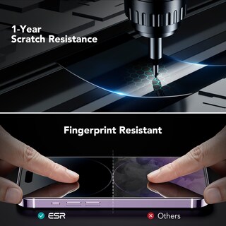 Foto 7 | Foto 7 | Protector De Pantalla De Privacidad Esr Para Iphone 14 Pro Max (paquete De 3) - Venta Internacional.