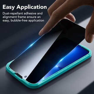 Foto 5 | Foto 5 | Protector De Pantalla De Privacidad Esr Para Iphone 14 Plus/13 Pro Max - Venta Internacional.