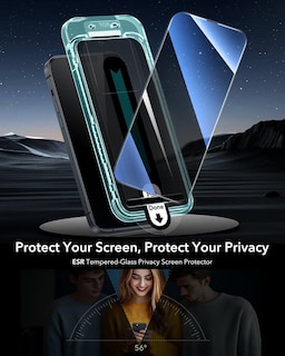 Foto 2 | Foto 2 | Protector De Pantalla De Privacidad Esr Para Iphone 16e/se 4/14/13/13 Pro - Venta Internacional.