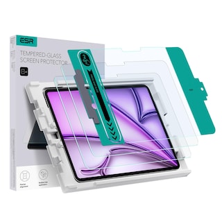 Foto 1 | Foto 1 | Protector De Pantalla Esr Para Ipad Air 13 M3/m2 Con Easy Tray, Paquete De 2 - Venta Internacional.