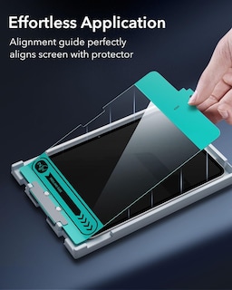 Foto 4 | Foto 4 | Protector De Pantalla Esr Para Ipad Air 13 M3/m2 Con Easy Tray, Paquete De 2 - Venta Internacional.