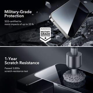 Foto 5 | Foto 5 | Set De Protectores De Pantalla De Privacidad Esr Para Iphone 15 Pro Max - Venta Internacional.