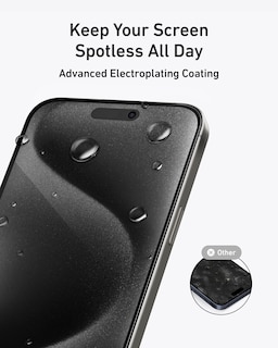 Foto 5 | Foto 5 | Protector De Pantalla Anker Privacy Hd De Vidrio Templado Para Iphone 14 Pro Max (paquete De 2) - Venta Internacional.