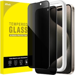 Foto 1 | Foto 1 | Protector De Pantalla Jetech Privacy Para Iphone 15 Pro Max De 6.7'' - Venta Internacional.