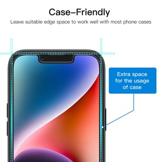 Foto 4 | Foto 4 | Protector De Pantalla De Privacidad Jetech Para Iphone 14 De 6.1 Pulgadas, Paquete De 2 - Venta Internacional.