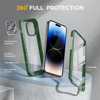 Foto 2 | Foto 2 | Funda De Teléfono Miracase Glass Series Para Iphone 14 Pro De 6.1 Pulgadas - Venta Internacional.