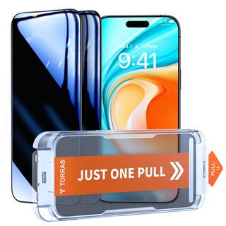 Foto 1 | Foto 1 | Protector De Pantalla Torras De Vidrio De Grado Militar Para Iphone 16 Pro - Venta Internacional.