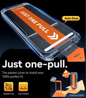 Foto 6 | Foto 6 | Protector De Pantalla Torras De Vidrio De Grado Militar Para Iphone 16 Pro - Venta Internacional.