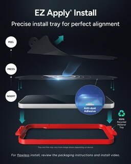 Foto 5 | Foto 5 | Protector De Pantalla Zagg Glass Elite Para Iphone 16 Pro - Venta Internacional.