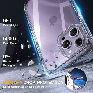 Foto 3 | Foto 3 | Funda De Teléfono Miracase Glass Series Para Iphone 14 Pro De 6.1 Pulgadas - Venta Internacional.