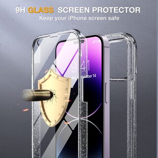 Foto 4 | Foto 4 | Funda De Teléfono Miracase Glass Series Para Iphone 14 Pro De 6.1 Pulgadas - Venta Internacional.